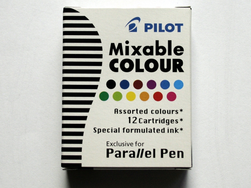 Pilot Mixable Colour Ink Cartridges