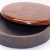 圓型八寸石硯有木蓋 20cm Round Slate Ink Stone with Wooden Lid
