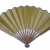 33cm Mid Brown Polished Fan