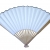30cm Light Brown Polished Fan