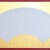 畫仙卡扇形 金邊 Japanese Paint and Hang Card Fan Shaped