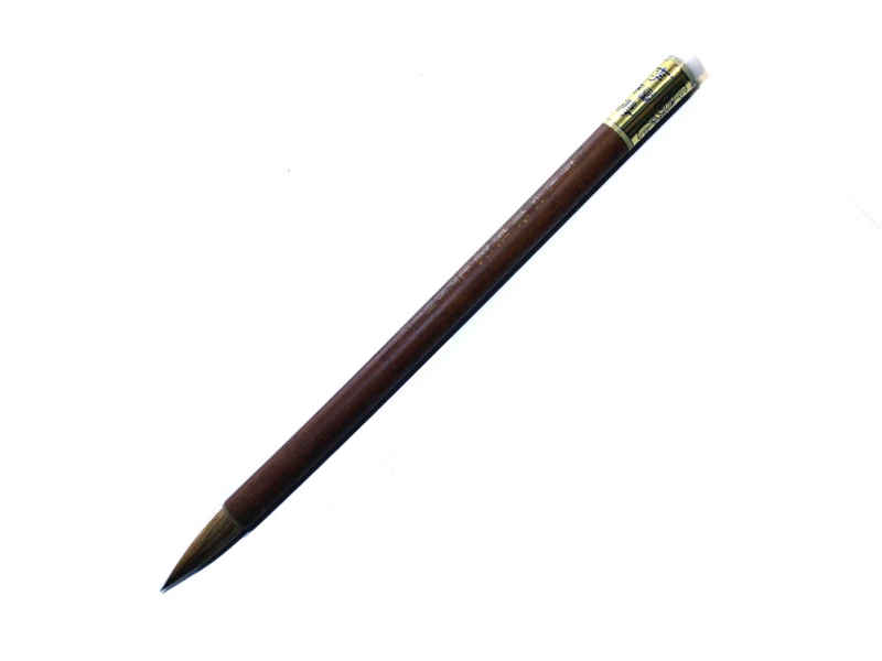 特製長峰狼毫Wolf Hair Ching Shan Kwai Shan Special Quality Long Tip Brush 