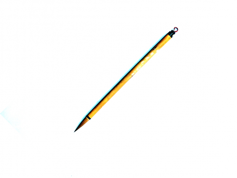 #2 Panther and Wolf Brush