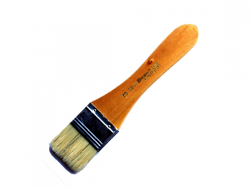 # 3 Bright Pure Bristle Background Wash Brush