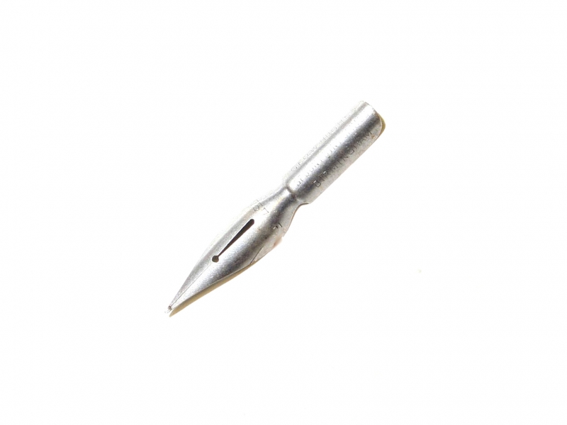 Geo Spoon Pointed Pens Number 757
