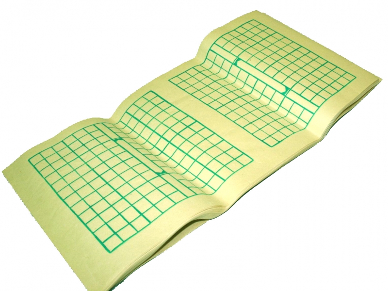 1.5cm Green Woodbock Practice Paper