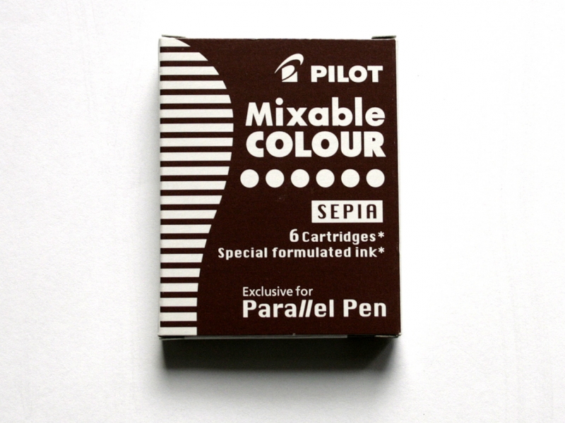 Pilot Sepia Ink Cartridges