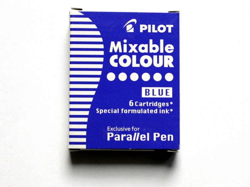 Pilot Blue Ink Cartridges