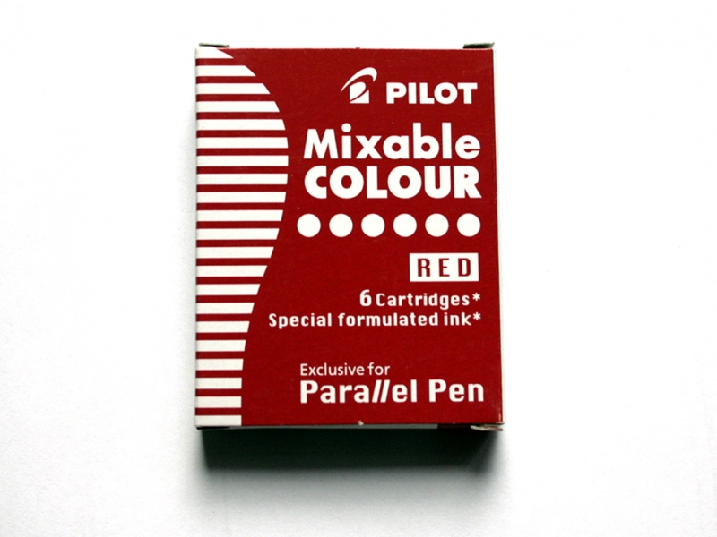 Pilot Red Ink Cartridges