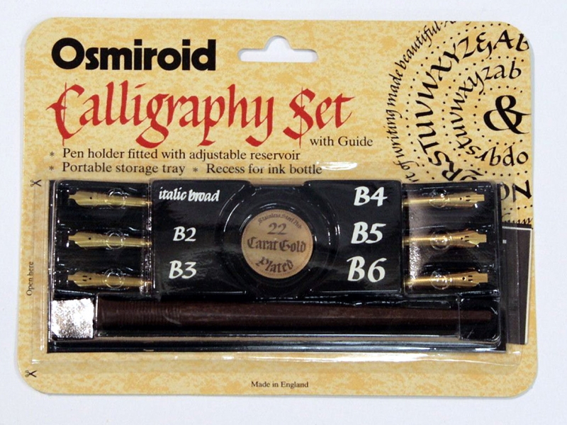 Osmiroid Dip Pen Calligraphy Set Osmiroid Dip Pen Calligraphy Set