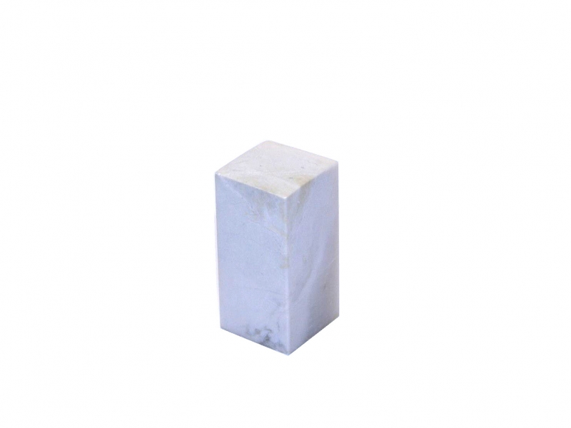 巴林彩凍方平頭印 23mm Balin Colour Crystal Square Plain Seal 巴林彩凍方平頭印 23mm Balin Colour Crystal Square Plain Seal
