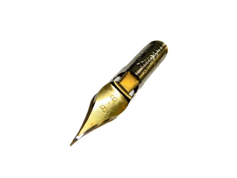 Speedball B-6 Nib