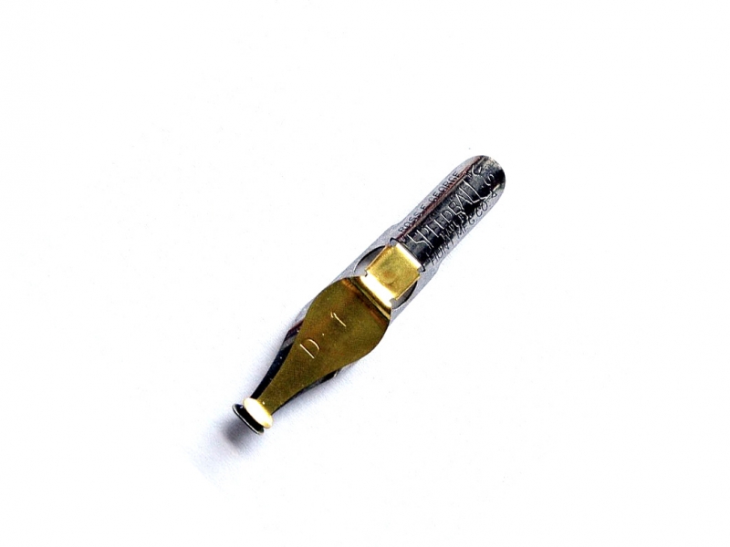 Speedball D-1 Nib