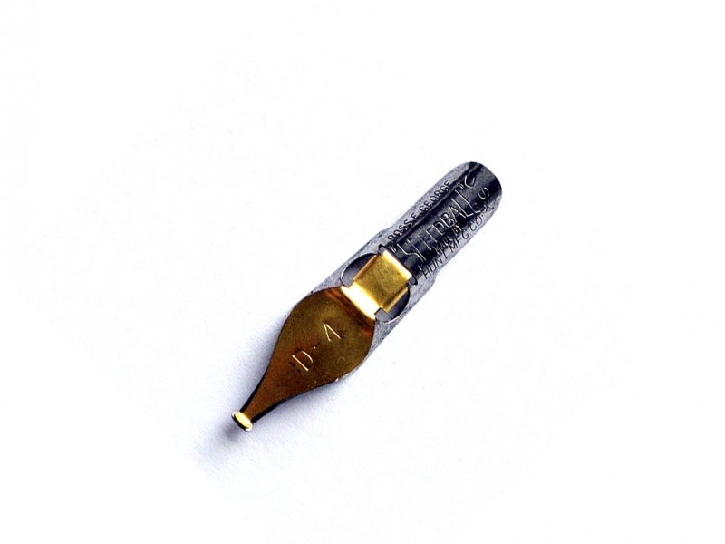 Speedball D-4 Nib