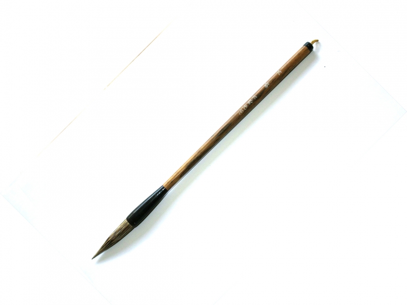 灰鴆 The Grey Crane Mixed Hair Brush 灰鴆 The Grey Crane Mixed Hair Brush