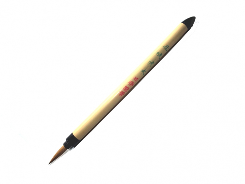 花枝俏 大 Large Wolf Hair Yip Gun Floral Liner Detail Brush 花枝俏 大 Large Wolf Hair Yip Gun Floral Liner Detail Brush