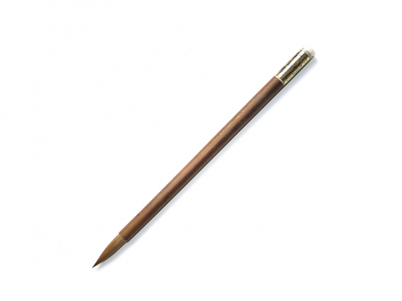 Selected Wolf Hair Long Point Brush