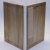 冊頁部 木面 35cm Wooden Concertina Book