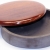 圓型七寸石硯有木蓋 18cm Round Slate Ink Stone with Wooden Lid 圓型七寸石硯有木蓋 18cm Round Slate Ink Stone with Wooden Lid