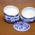 8cm Blue Patterned Colour Stacking Dish 藍五組缸 8cm Blue Patterned Colour Stacking Dish 藍五組缸