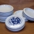 11cm Blue Pattern Colour Stacking Dish 大藍五組缸