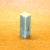 青田石方平頭印 15mm Qingtianshi Square Plain Seal Stone