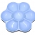 20cm White China Color Mixing Dish 20cm White China Color Mixing Dish