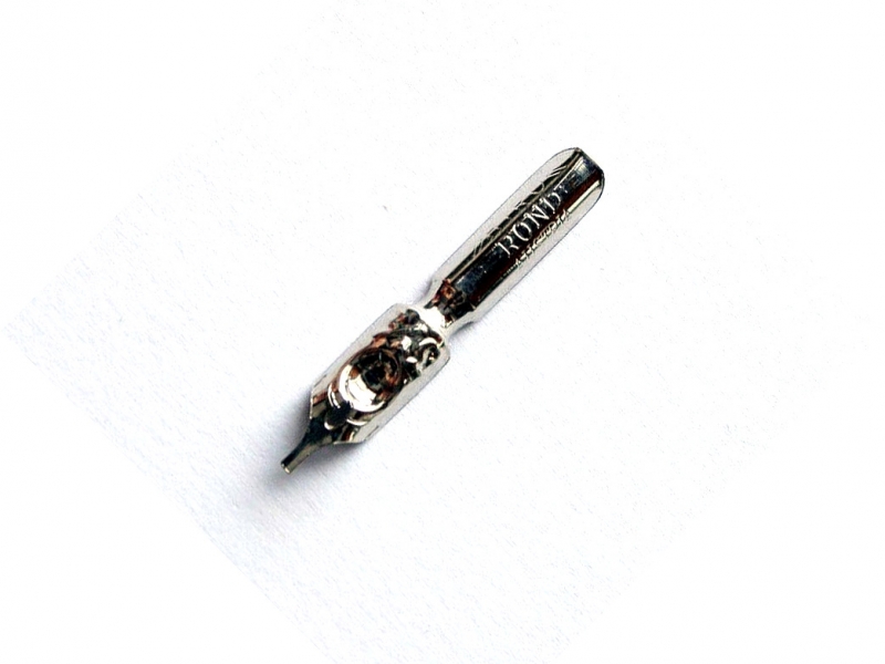 Hiro Leonardt Nickel Rond 3.5 Nib