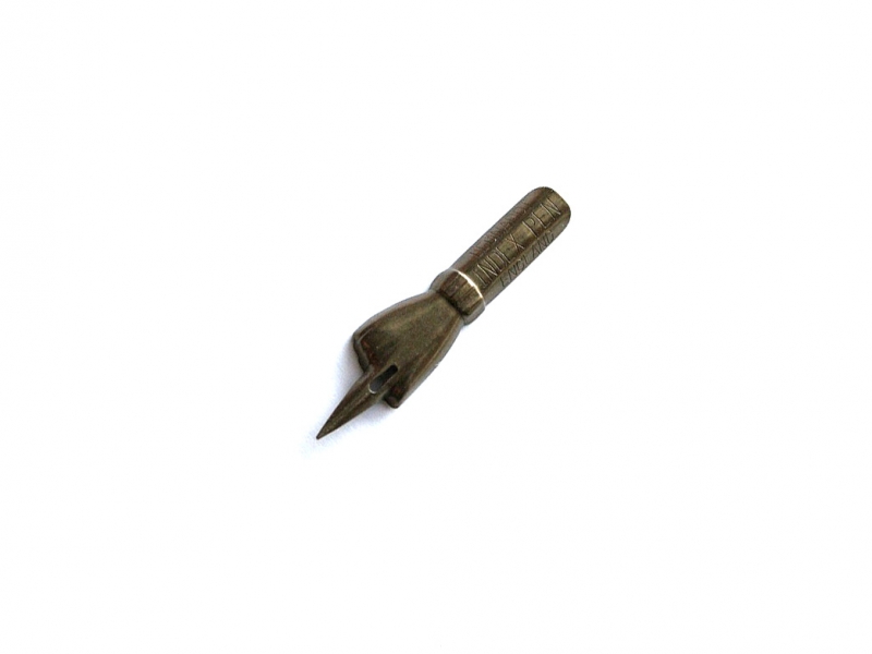 Hiro Leonardt Bronze Index Pen Nib