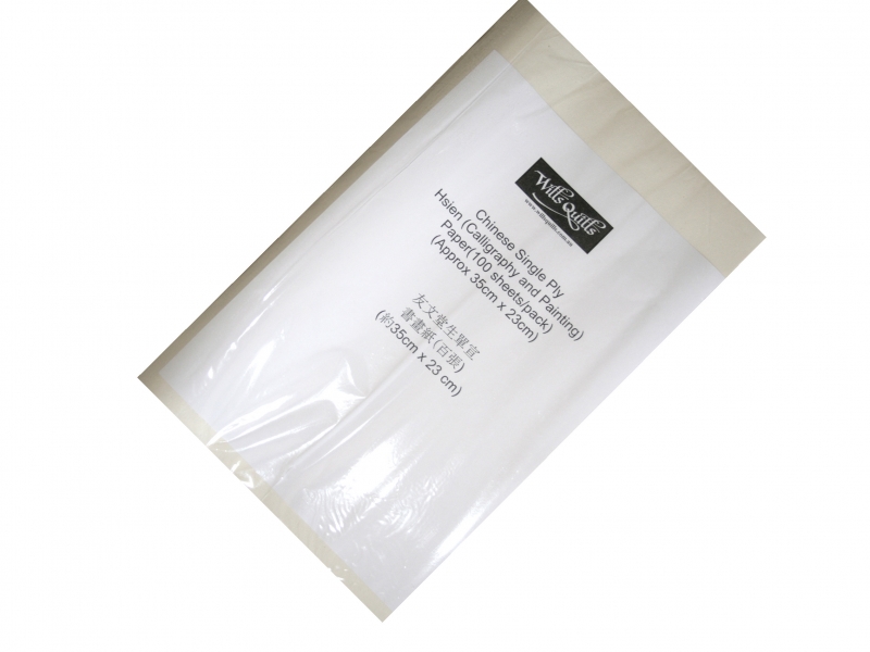Chinese Single Ply Hsien Paper
