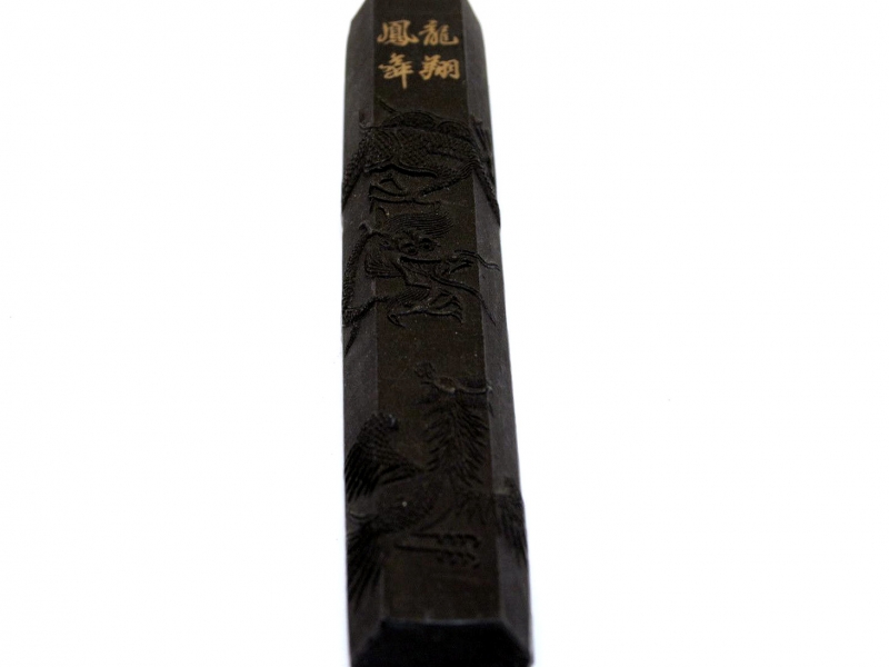 1 tael Flying Dragon Hexagonal Black Ink Stick