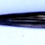 山馬筆 Small Mountain Horse Brush with black bamboo handle 山馬筆 Small Mountain Horse Brush with black bamboo handle