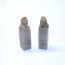 福州壽山石方獅頭印 17mm Fuzhou Shoushan Square Lion Head Seal Stone 福州壽山石方獅頭印 17mm Fuzhou Shoushan Square Lion Head Seal Stone